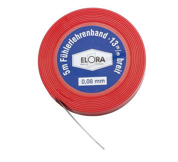 Jauge d'épaisseur ELORA, différentes épaisseurs de lame, ELORA 197, Epaisseur de la lame: 0,02 mm, 0197000024000