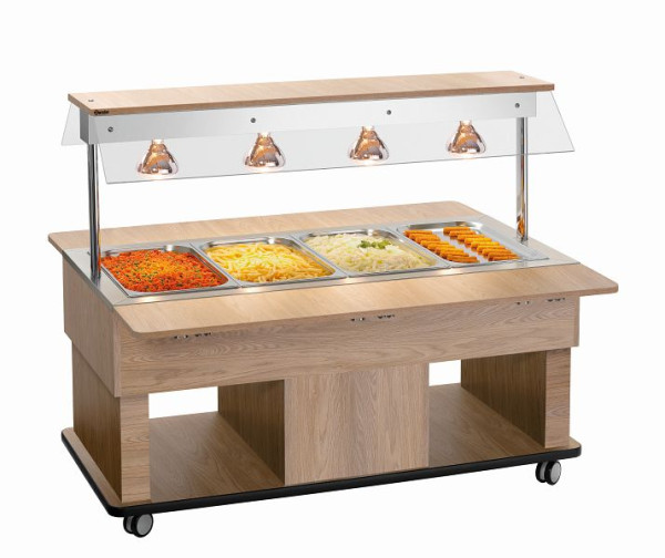 Bartscher chariot buffet Kids W4110-150U, 125631