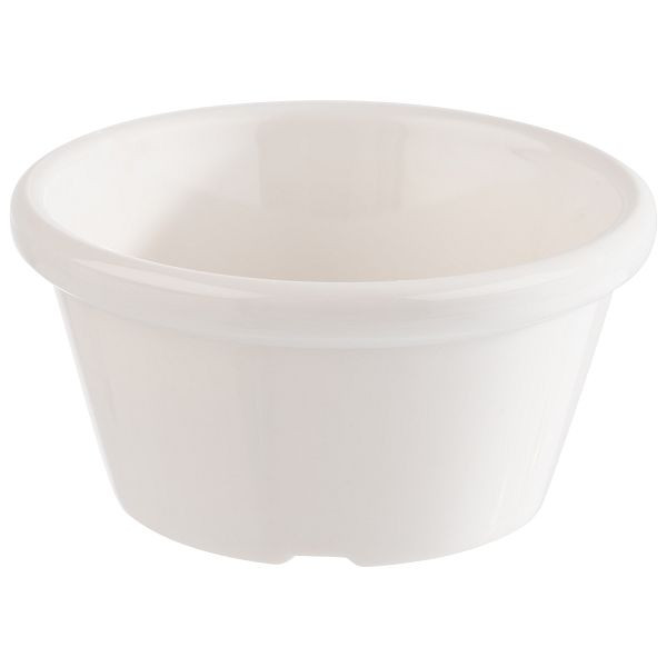 Bols à trempette APS, lot de 12, Ø 7 x 3,5 cm, 70 ml, PET, blanc, 40764