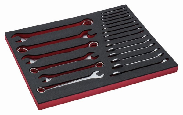 Clé incrustée Bahco 3/3 21pc FF1A3001