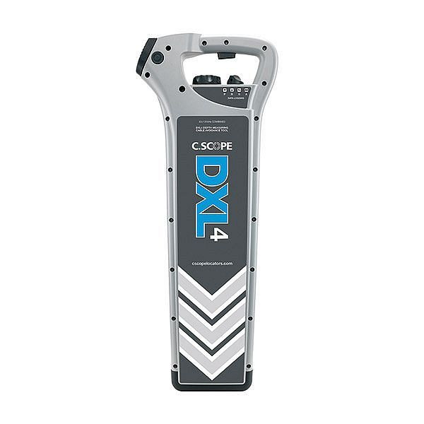 Localisateur de câbles et de lignes proNIVO DXL4 de C.Scope avec enregistrement de données, transfert de données via USB, 111-720 404-D