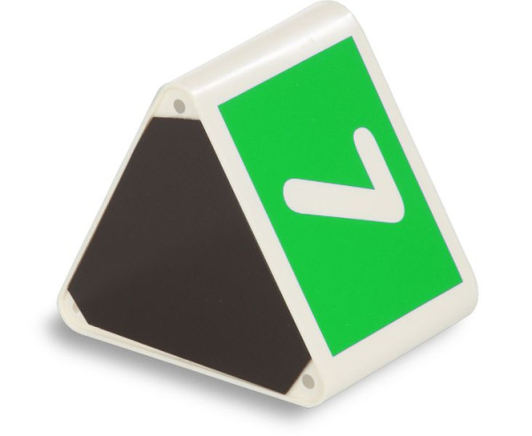 Porte-code Eichner, vert, séquence de chiffres : 76-100, UE : 25 pièces, 9218-00228D
