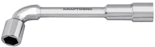 Clé à tube Kraftwerk 6 x 6 carrée 19 mm, 2597-19