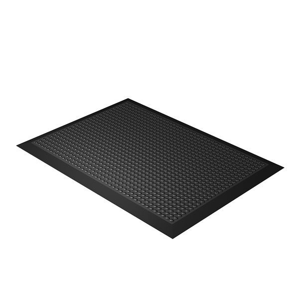 Notrax Skywalker PUR ESD Tapis de protection ESD pour décharges électrostatiques (ESD) et accessoires 452, noir, 65 cm x 95 cm, 452S0023BL