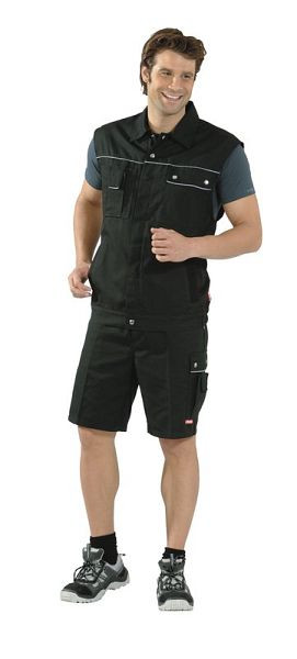 Gilet Planam Canvas 320, noir/noir, taille S, 2164044