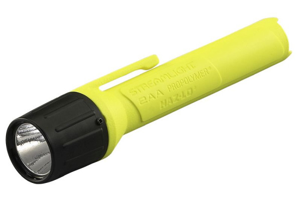 ELSPRO Batterieleuchte PROPOLYMER 2 AA HAZ-LO mit Batterien, LX-67101