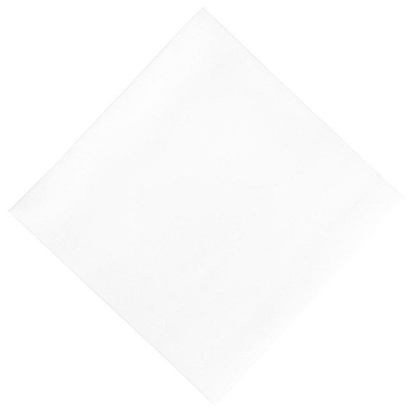 Serviettes de table compostables Duni blanches 40cm, UE: 720 pièces, GJ121