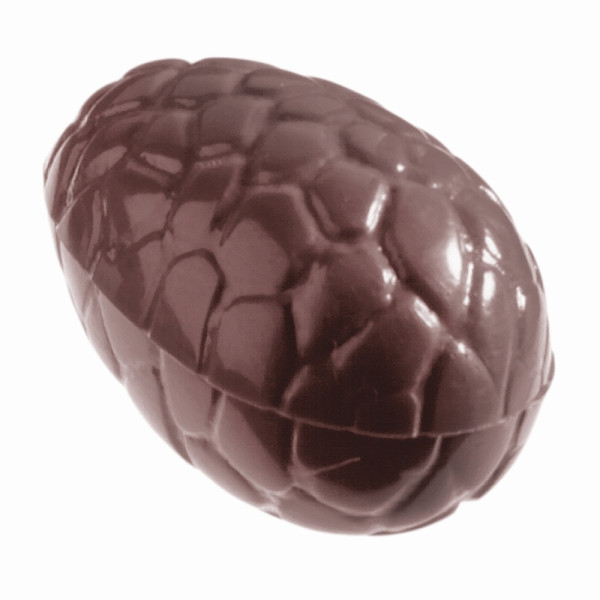 Moule à chocolat Schneider oeuf de Pâques, grand, 42x27x14 -275x135 mm, forme double, 421383