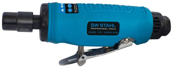 Meuleuse à air comprimé SW-Stahl, 1/4", droite, S3260