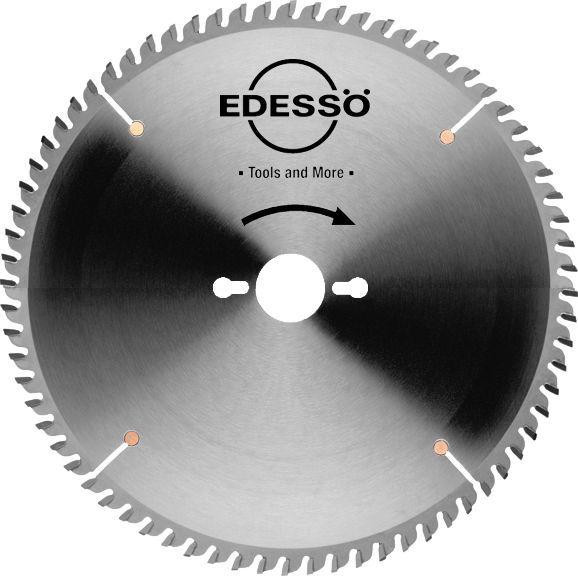 Lame de scie circulaire Edessö HW 300x3,2 / 2,2x30 Z : 72 denture plate trapézoïdale, standard de précision, 2 KNL, 38330030