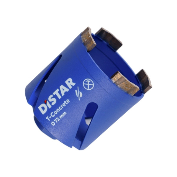 Foret diamant Distar DDS-W 72x65x16 T-Béton, 17984445080
