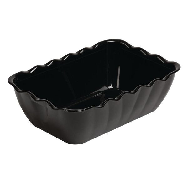 OLYMPIA Kristallon saladier noir 2L, CB753