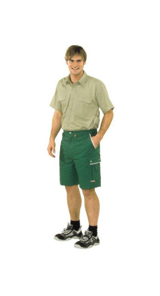 Short Planam Canvas 320, vert/vert, taille S, 2171044