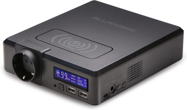 ALLPOWERS Centrale électrique portable 200W 154Wh, S200