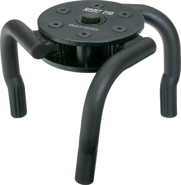 Clé à cartouche Hazet, carré creux 12,5 mm (1/2 pouce), 90 - 140, 2195