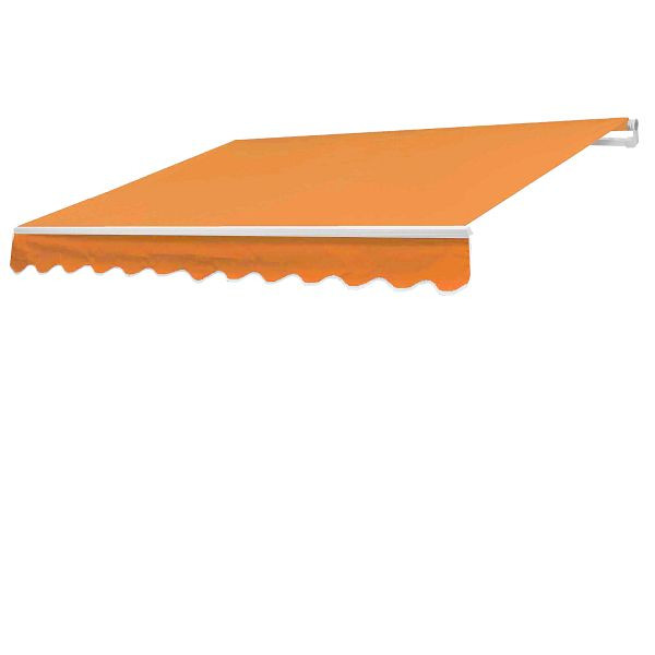 Housse de rechange Mendler pour auvent T792, housse de rechange pour auvent à bras articulé protection solaire, 5x3m, terre cuite polyester, 77469