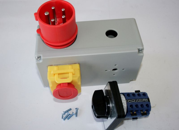 Unité de commutation ELMAG complète, pour BSM 75x2000 et BSM 150x2000, 9820114