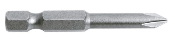Kraftwerk Embout Phillips 1/4" pour vis Phillips 50 mm N° 1, 10 pièces, 2801-10
