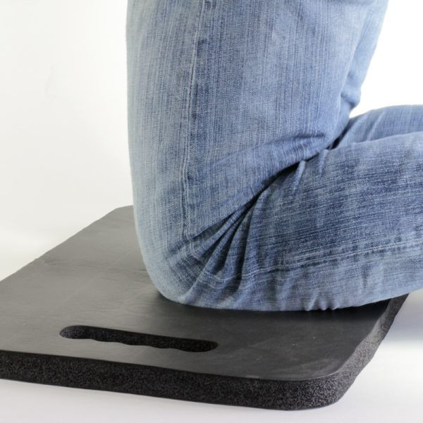 Tapis de genou Mehlhose noir 53x36x2,5cm, BMKSF1