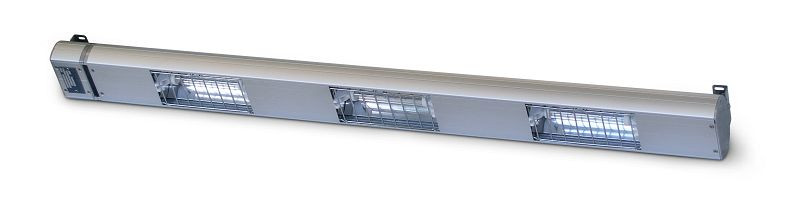 Pont thermique en quartz Roband HQ1200E-F qui combine chaleur et lumière, HQ1200E-F
