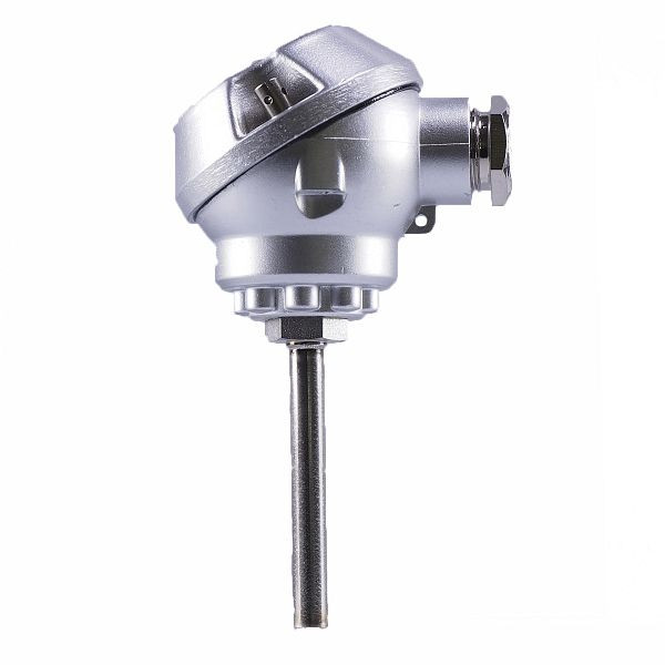 Thermomètre à résistance JUMO, forme J, 1xPt100 zl, 6x50mm, -50 à + 400°C, 00063618