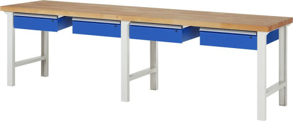 Etabli RAU série 7000 - modèle 7002-1, L3000 x P700 x H840 mm, 03-7002A1-307B4S.11