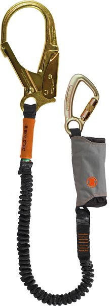 Skylotec I-Flexband, noir SKYSAFE PRO FLEX, 2xFS 90 ANSI / 1xKOBRA TRI, L-0569-1.8