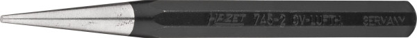 Poinçon Hazet, 2 mm, corps octogonal, surface : noir mat, DIN 6458, 745-2