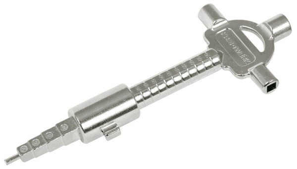 Clé de construction Kraftwerk pour cylindre rond 22 mm (version CH), 301.180.022