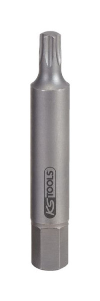 KS Tools Embout spécial Torx 10 mm, T40, 75 mm, 150.3111