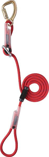 Corde à cliquet Skylotec, couleur d'avertissement dyn. ATLAS SK12, dé à coudre / boucle, en couleur d'avertissement, dyn, longueur: 2m, L-0139-2