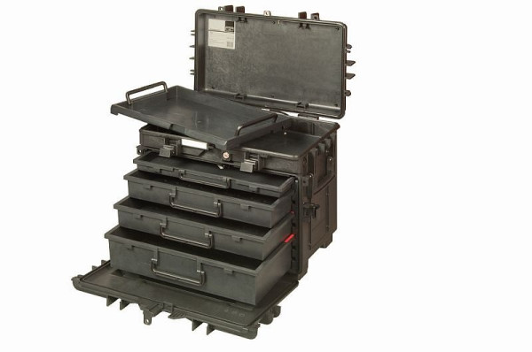 Mallette à outils Bahco, 4 tiroirs, 4750RCWD4