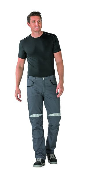 Pantalon Planam DuraWork, gris/noir, taille 24, 2911024