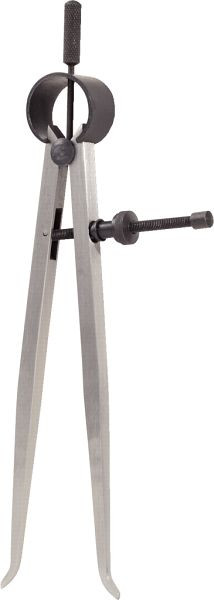 Stylet interne de boussole à ressort de précision KS Tools, 300 mm, 300.0424