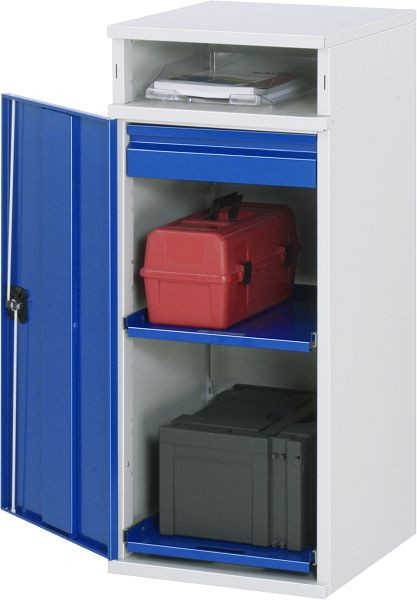 Bureau debout avec armoire latérale RAU, 1x tiroir intérieur, 450x1060x520 mm, 07-450-M31.11