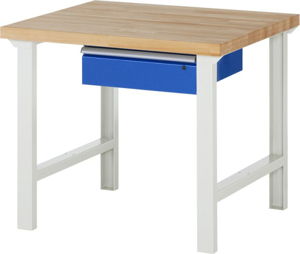 Etabli RAU série 7000 - conception modulaire, 1 x tiroir, 1000x840x900 mm, 03-7001A1-109B4S.11