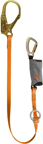 Skylotec I-TIE BACK, orange avec bague SKYSAFE PRO TIE BACK, FS 64 ALU GR / KOBRA AL TRI, L-0571-1.8