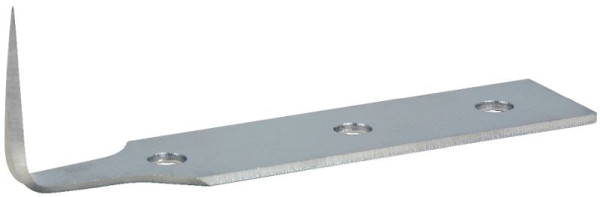 Lame de grattoir standard en acier inoxydable KS Tools, longueur de lame 25 mm, 140.2296