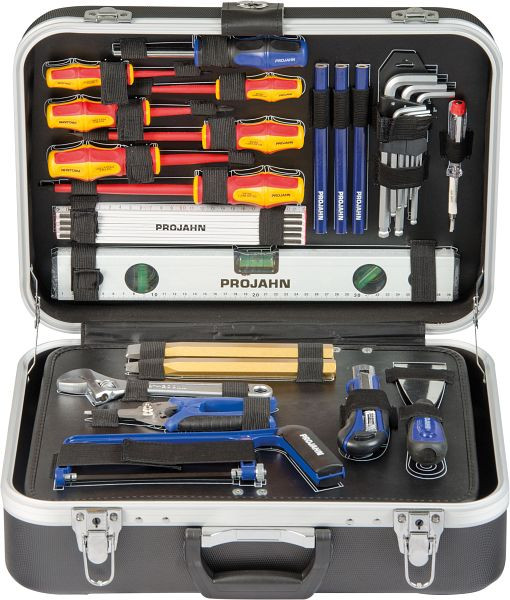 Mallette à outils électrique Projahn 128 pièces, 8683