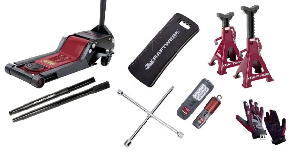Kit de changement de roue universel Kraftwerk avec 38113, 38113SET