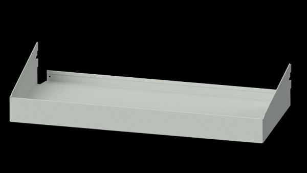 Structure du système de baignoire pour établis ANKE, 763 x 350 mm (AM 764), RAL 7035, 960.855