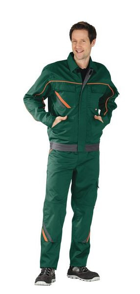 Veste ceinture Planam Visline V2, vert/orange/ardoise, taille 50, 2482050