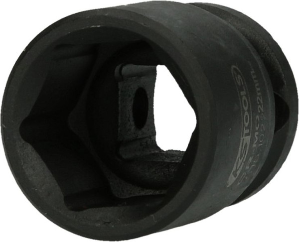KS Tools Douille à chocs hexagonale 1/2", courte, 22 mm, 515.1022