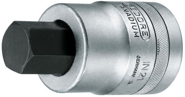 Embout de tournevis GEDORE 1'' pour vis à six pans creux, 19 mm, 6181280