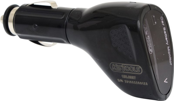 KS Tools Appareil de test de prise allume-cigare 12 V/24 V, 150.0997