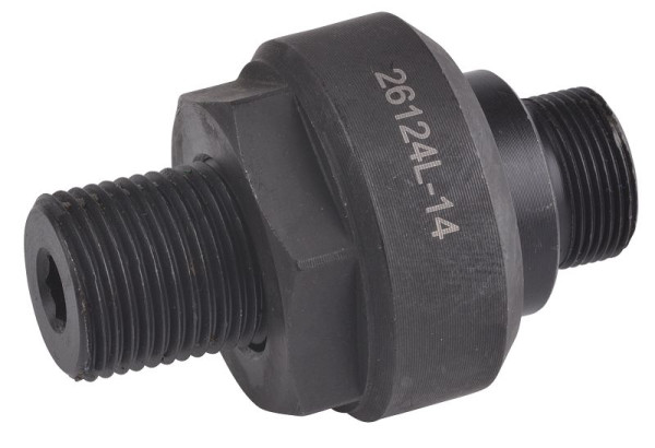 Adaptateur de buse d'injection en acier SW M18x1,5, pour Bosch, en 26124L, 26124L-14