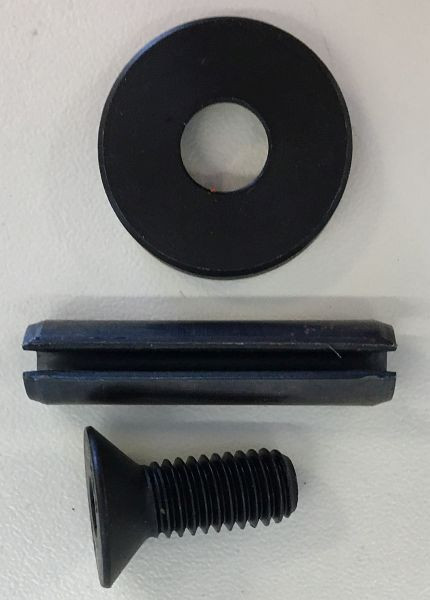 Raccord à vis ELMAG complet pour roue étoile en PVC pour toutes les scies MKS, 9708251