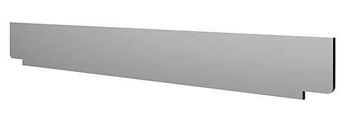 Cloison Bedrunka+Hirth largeur 225, R 18-24 / 24-24 / 36-24 / 48-24, hauteur de panneau 50 mm, dimensions en mm (LxPxH) : 225 x 50 x 30, 30.225.30