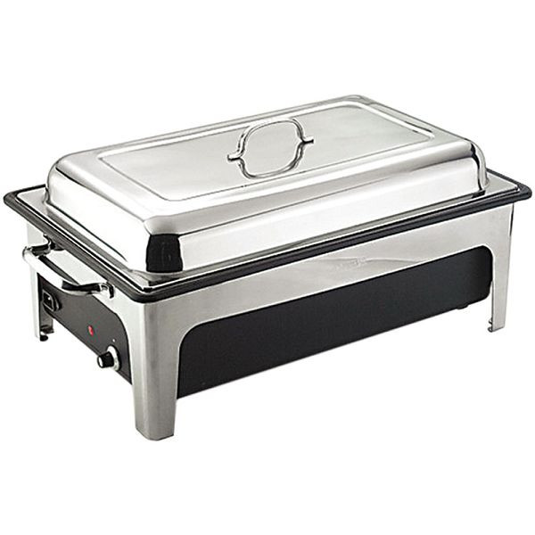 Chafing dish électrique Sunnex, bac plastique, incluant un bac GN 1/1 (100 mm), BB0407003