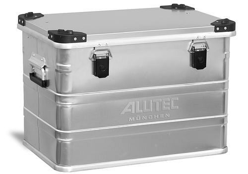 Boîte en aluminium DENIOS Industry, avec coins d'empilage, volume de 73 litres, 136-691